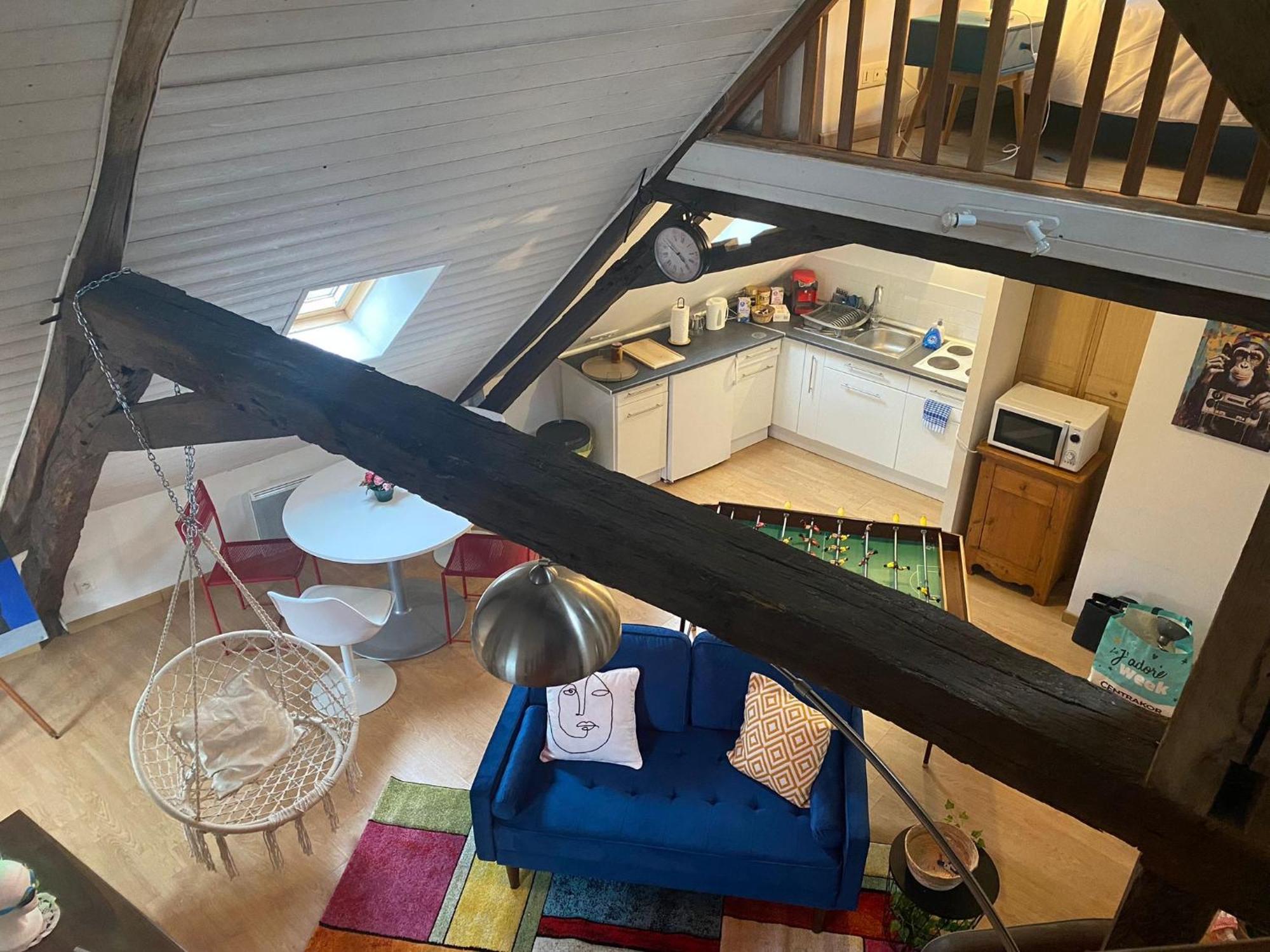Appartement, Cite Medievale Λον Εξωτερικό φωτογραφία
