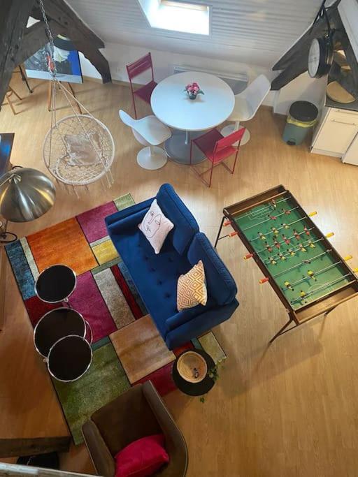 Appartement, Cite Medievale Λον Εξωτερικό φωτογραφία